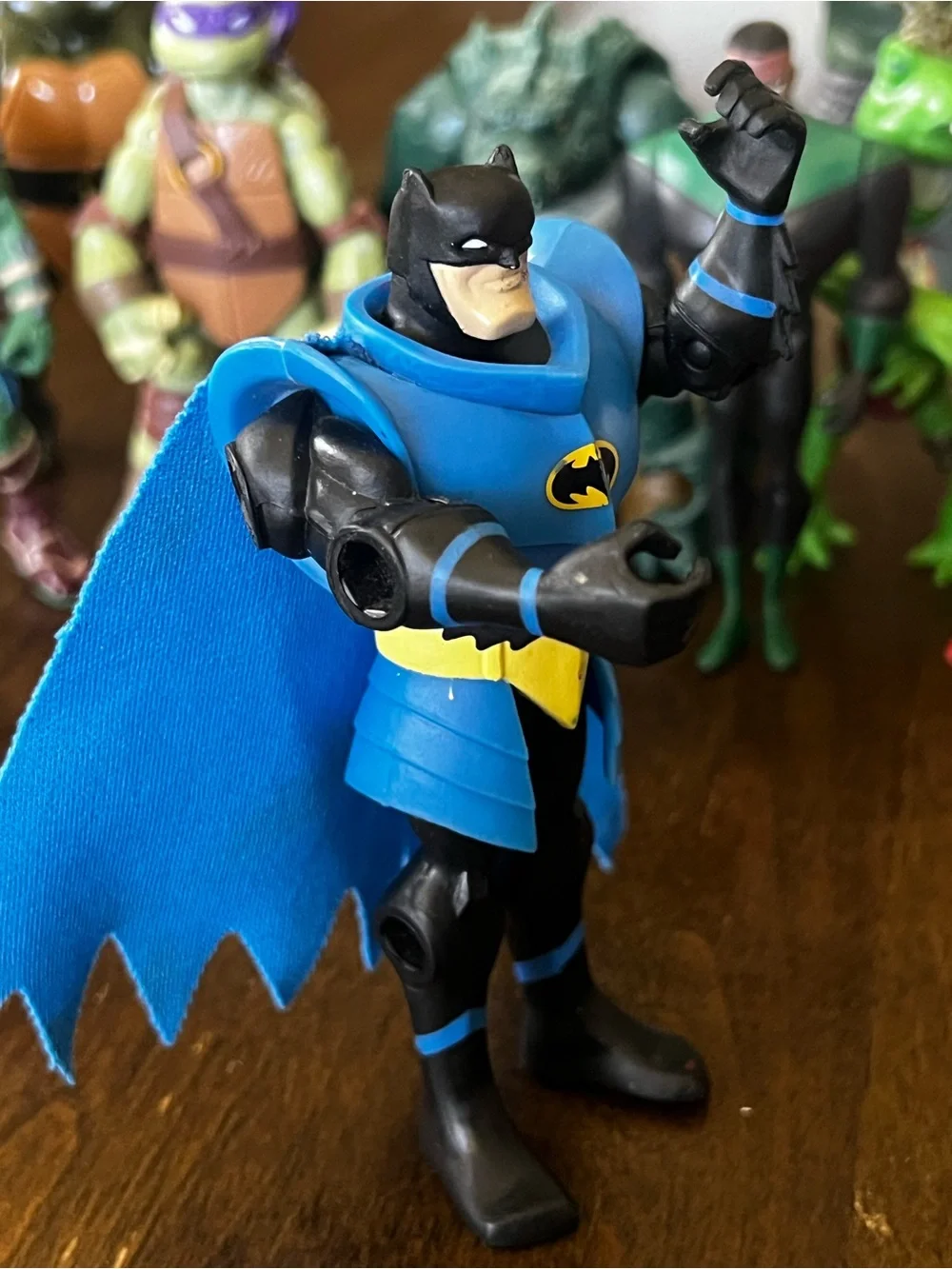 Batman: Brave And The Bold Animated Series, Super Saber Batman 2009 Mattel Loose